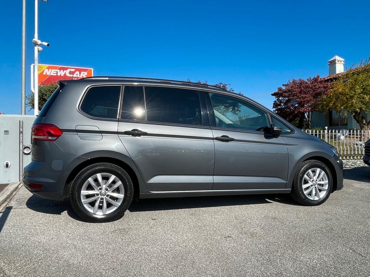Volkswagen Touran 1.6 TDI 115 CV Executive BlueMotion Technology