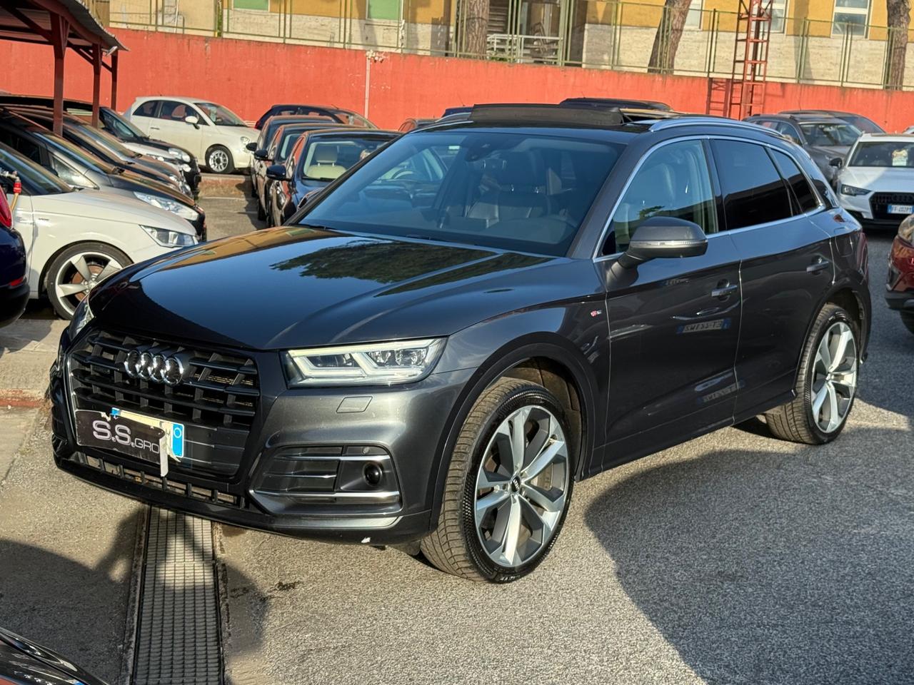 Q5 55 TFSI e quattro S tronic S line-unipro-STRAFULL