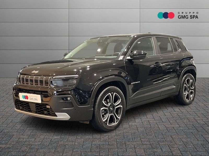 Jeep Avenger 1.2 turbo Summit fwd 100cv