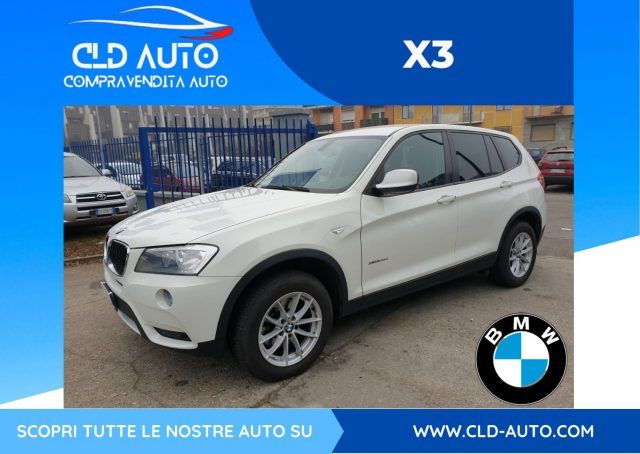 BMW X3 xDrive20d