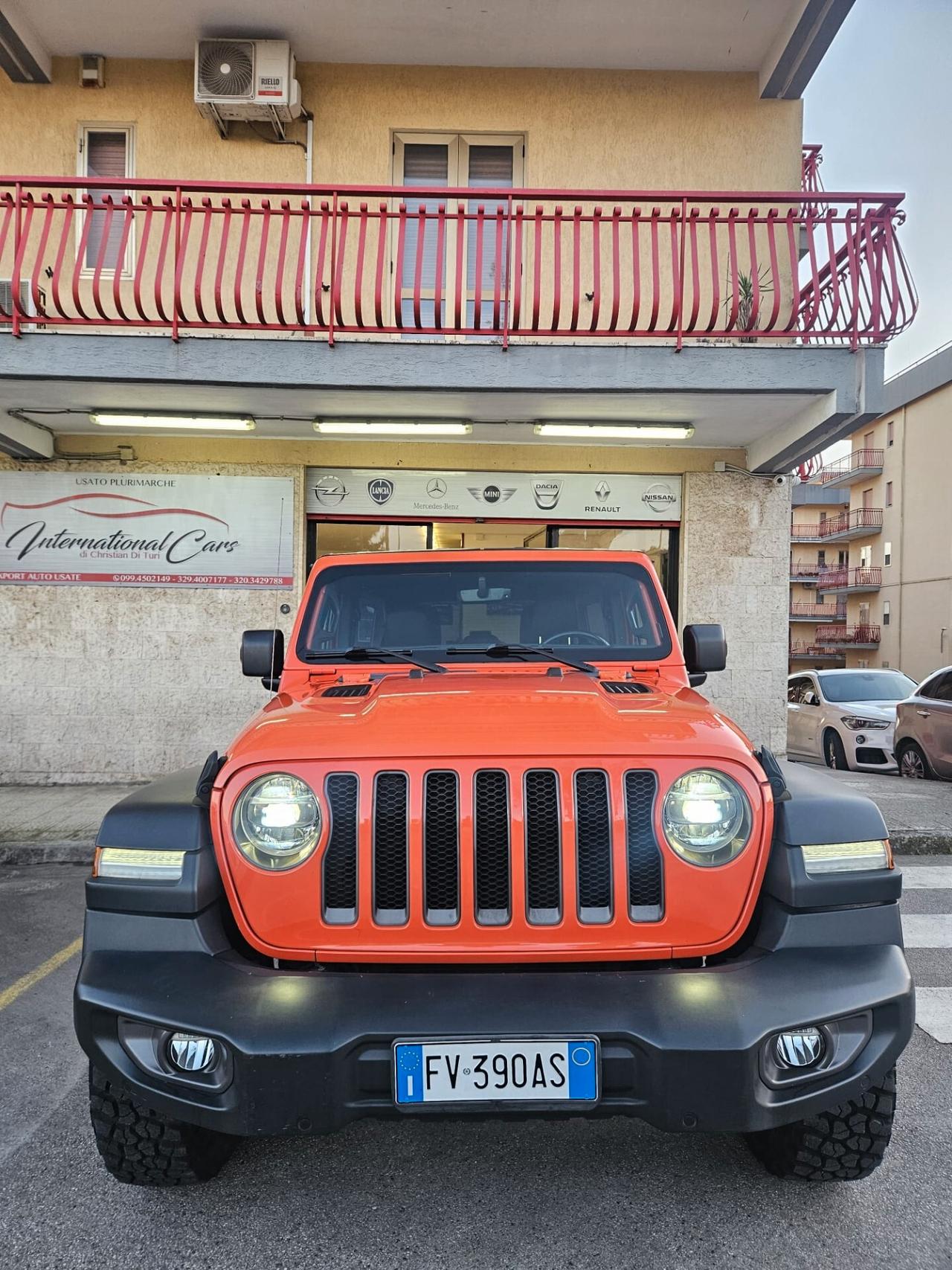 Jeep Wrangler RUBICON 5p Unlimited 2.2 Mjt II 200cv