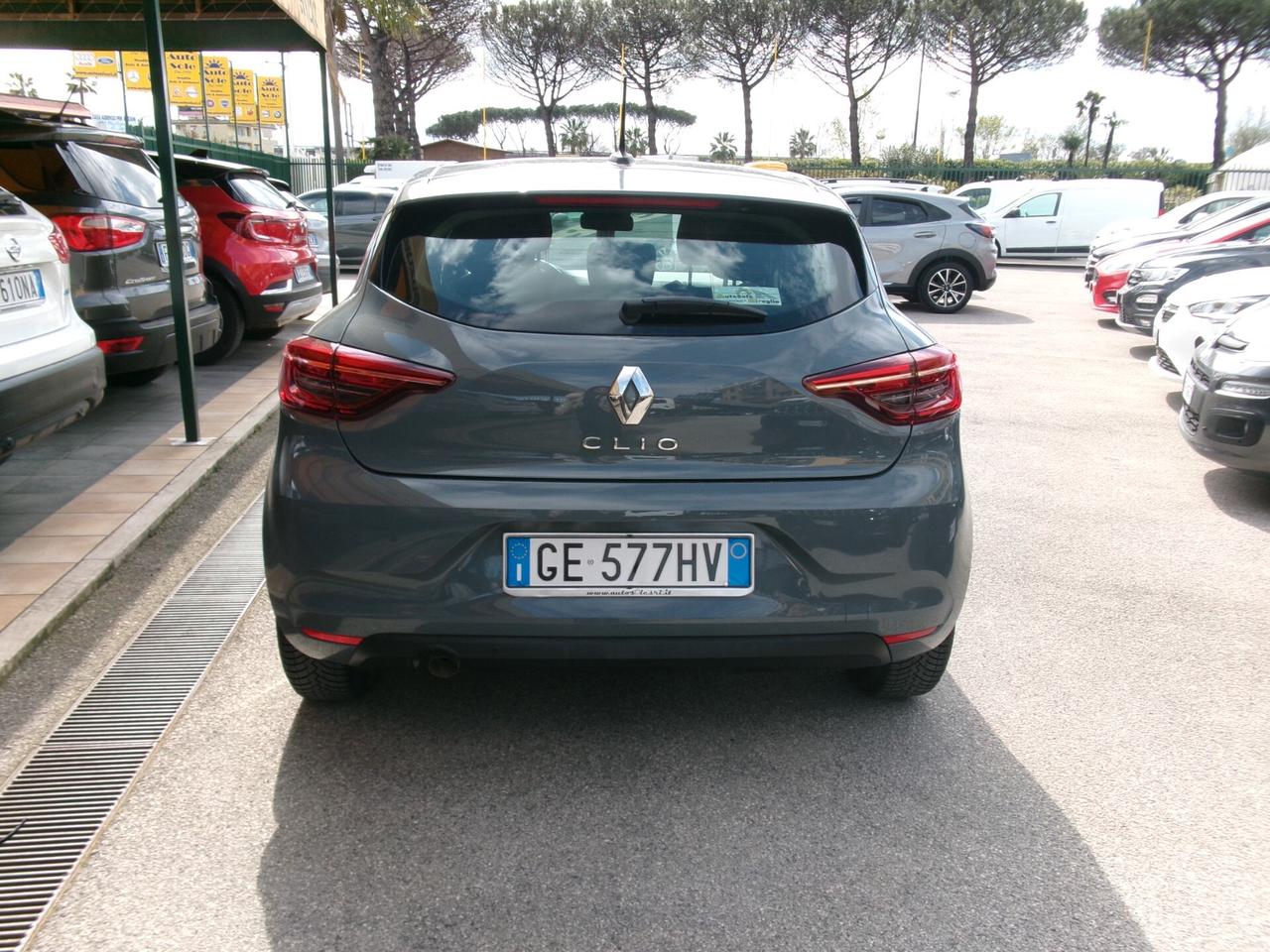 Renault Clio 1.0 TCE 100CV E6D INTENS GPL DI SERIE 116000K