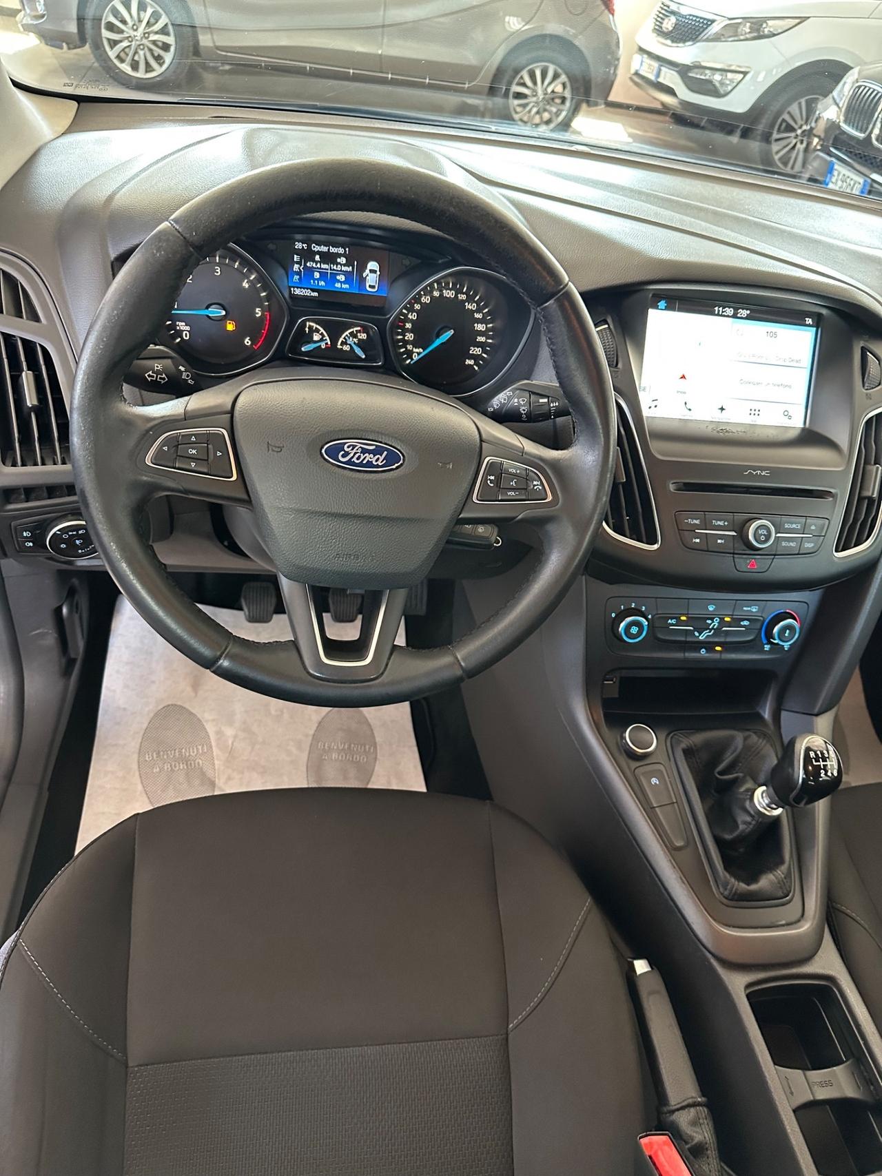 Ford Focus 1.5 TDCi 95 CV Start&Stop Plus