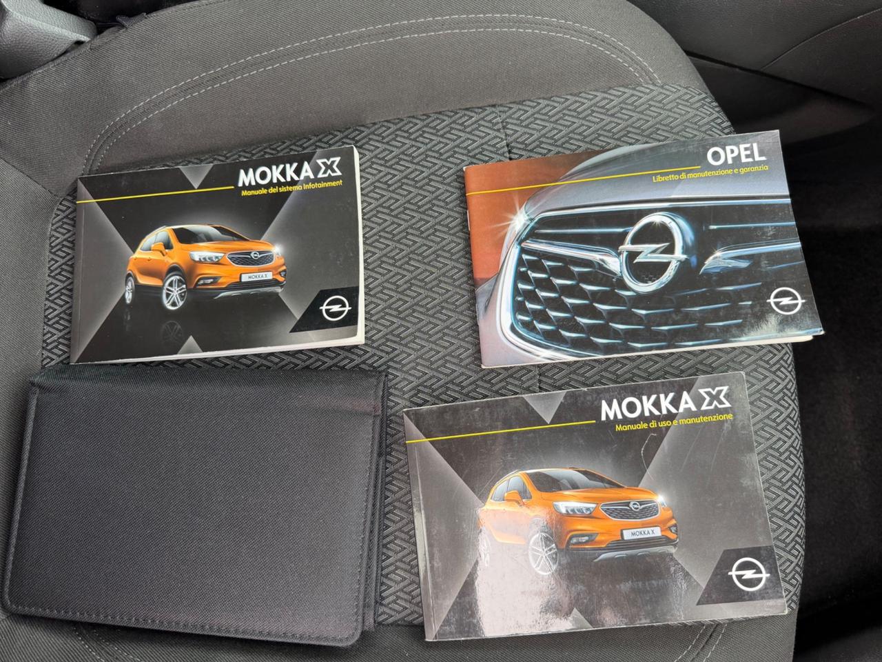 OPEL MOKKA X 1.6 CDTI 136CV 4x4 FULL LED MY17