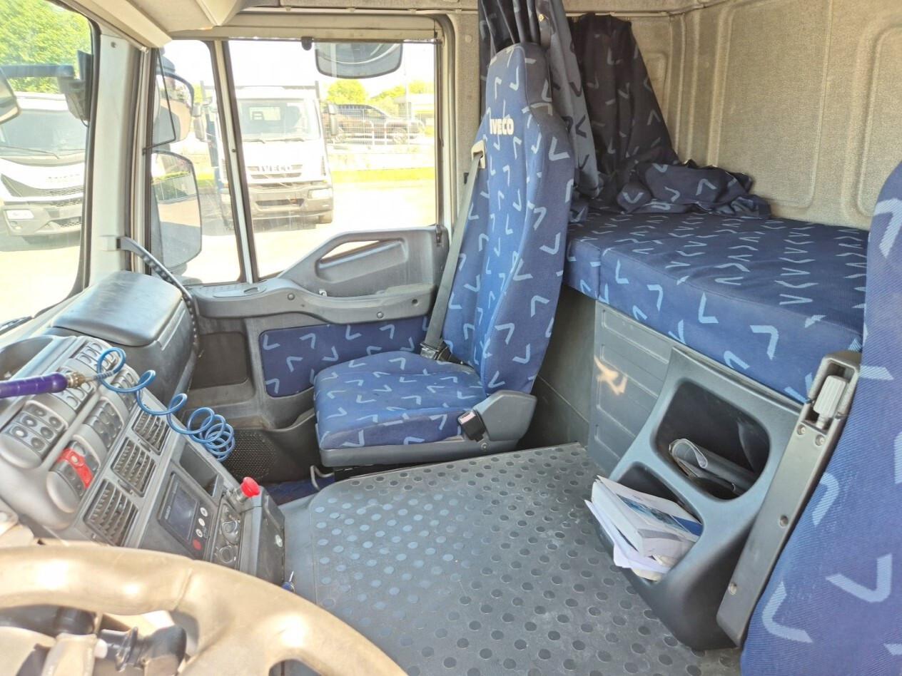 IVECO STRALIS 440ST42 centina e sponda caricatrice