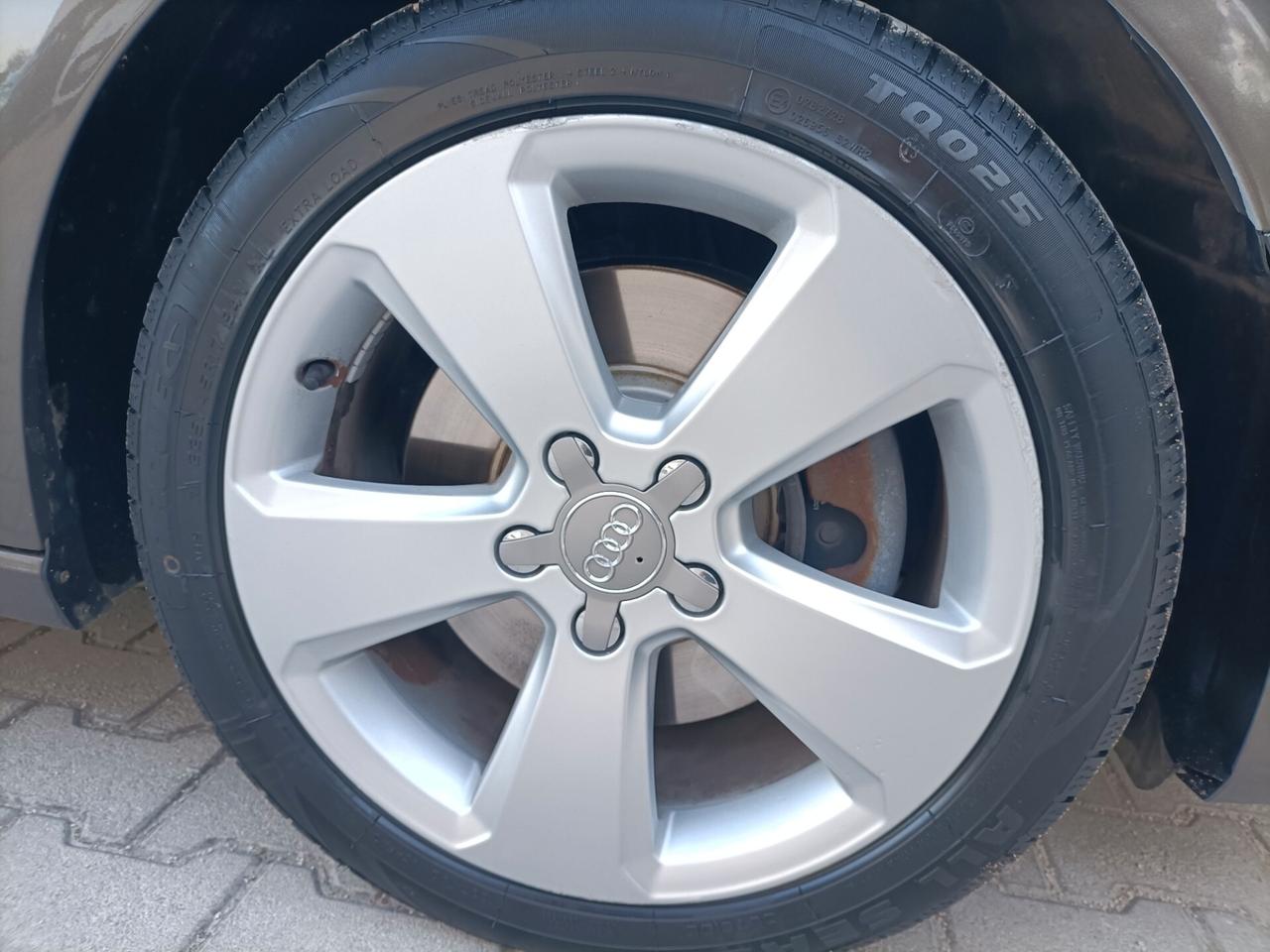 Audi A3 SPB 2.0 TDI 184 CV Quattro S tronic Ambition