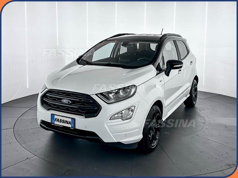 Ford EcoSport EcoSport 1.0 ecoboost ST-Line Black Edition s&s 125cv auto my19