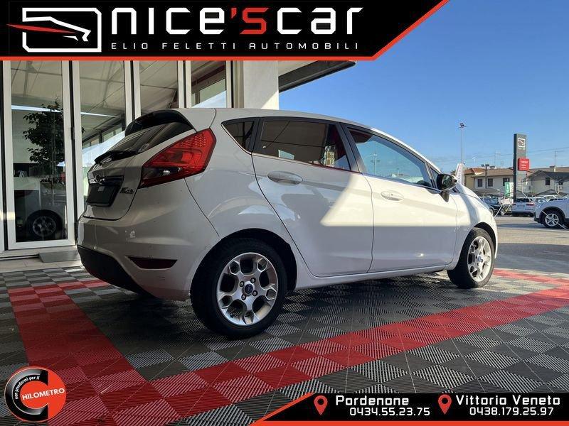 Ford Fiesta 1.4 TDCi 70CV 5 porte Titanium