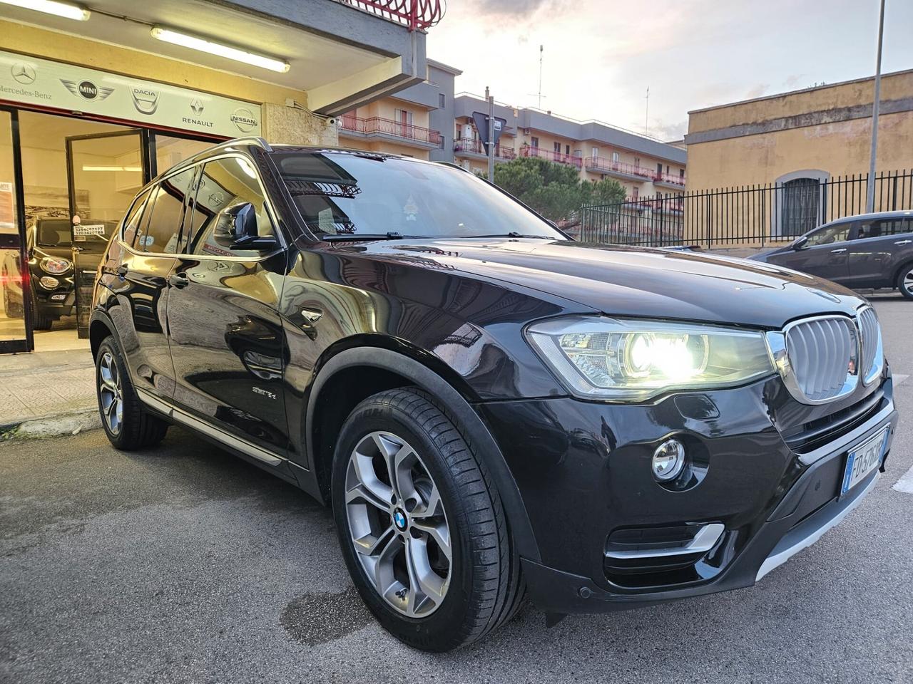 BMW X3 2.0 sDrive 18D XLINE 110KW 150cv AUTOMATICA