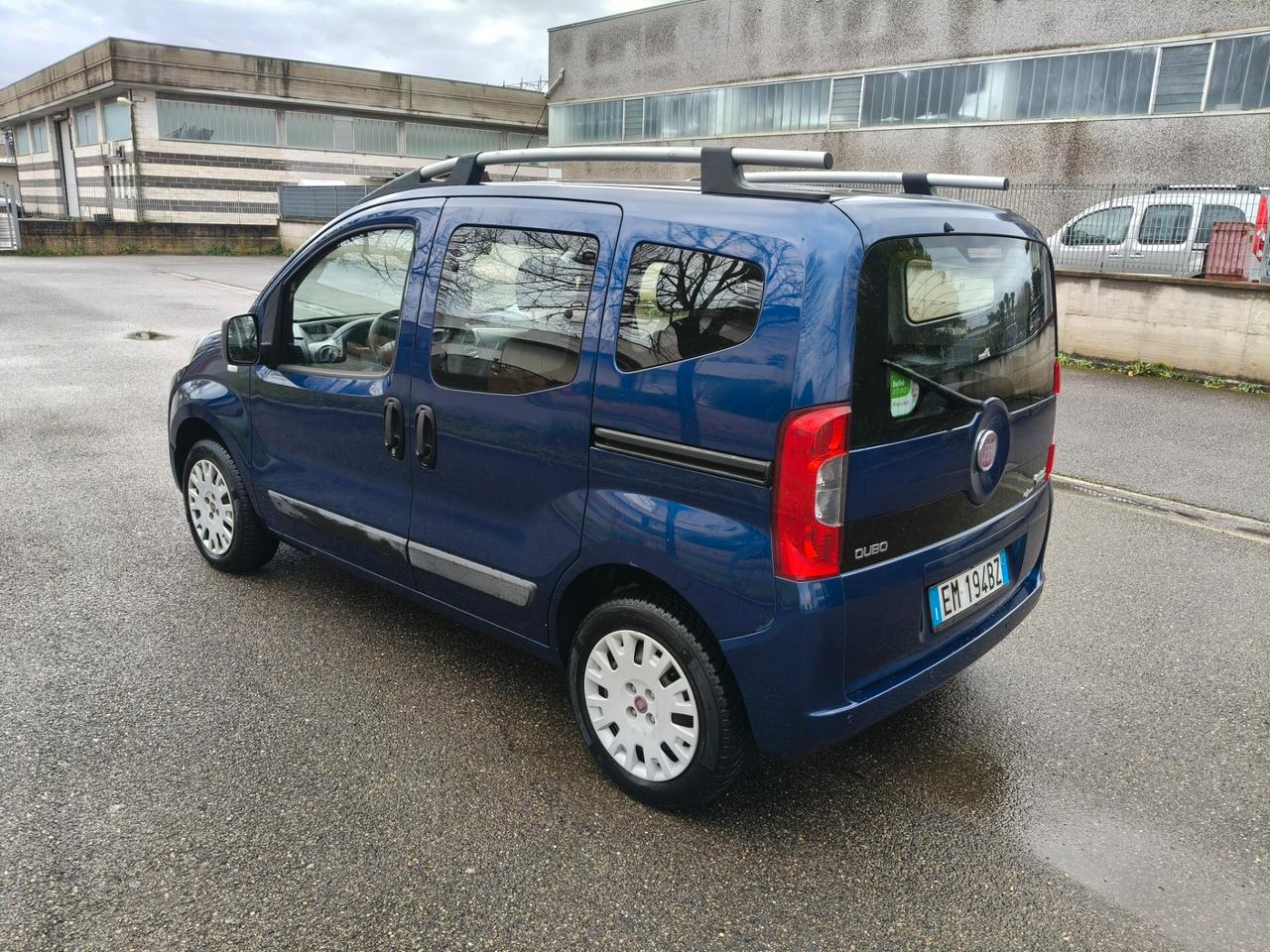 Fiat Qubo 1.4 Natural Power 12 SOLO 119.000 KM