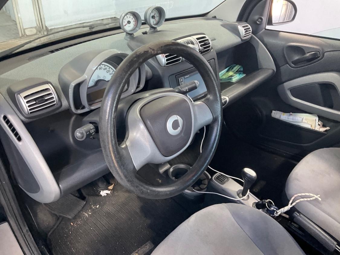 Smart ForTwo 1000 52 kW coupé passion