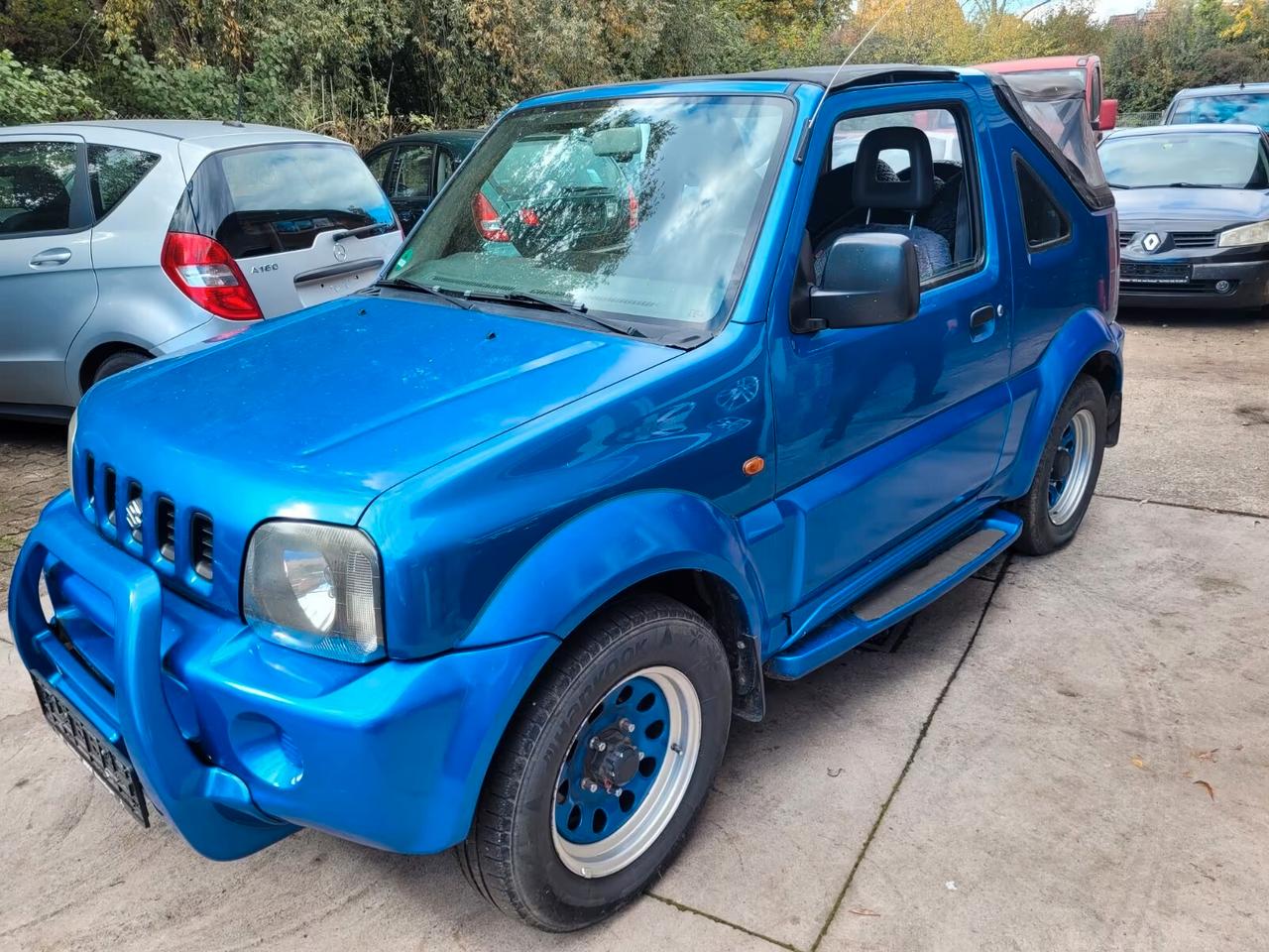 Suzuki Jimny 1.3i 16V cat Cabrio 4WD JLX
