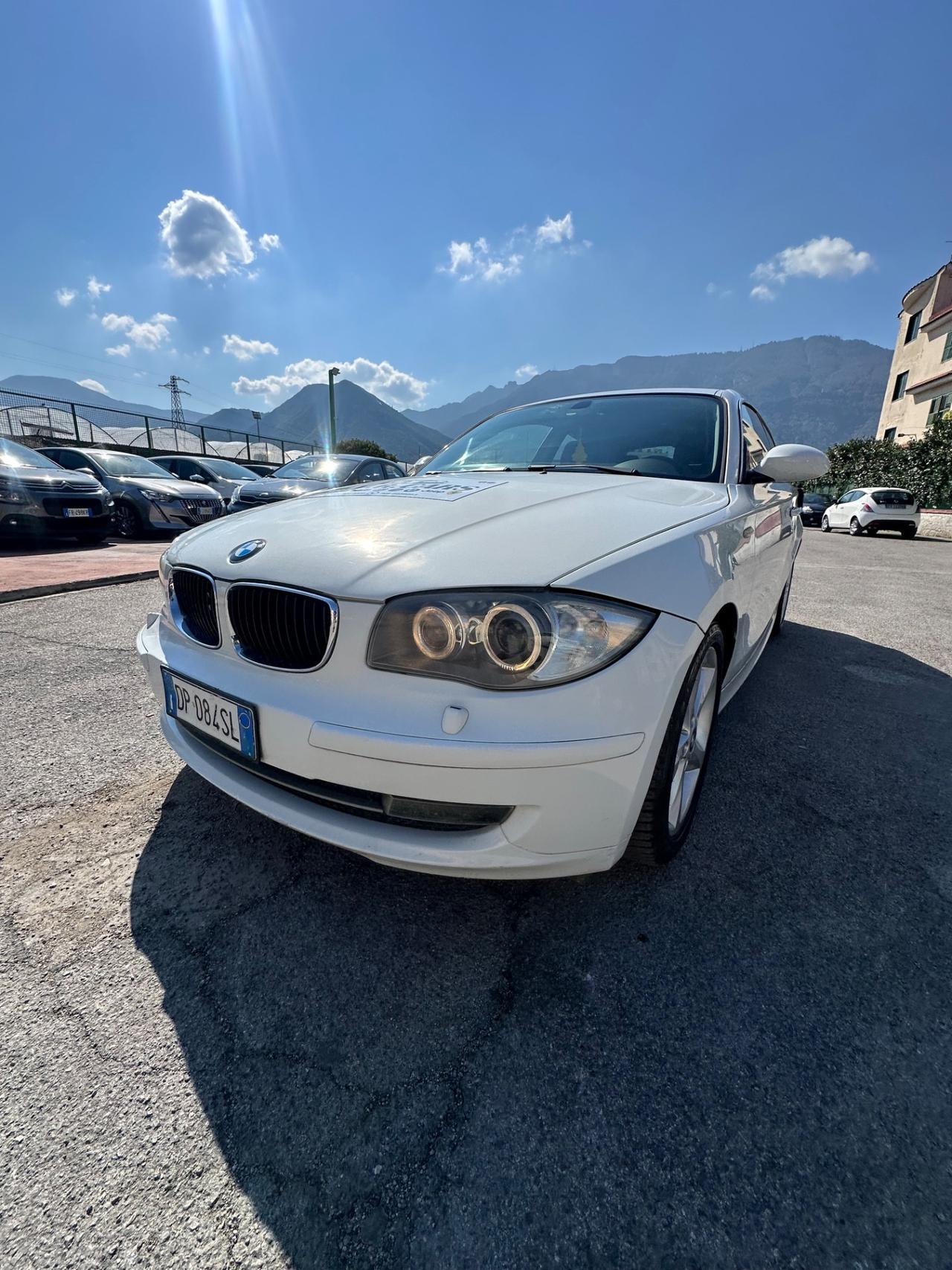 Bmw 118 118d cat 5 porte Futura DPF