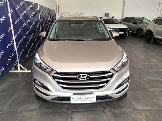HYUNDAI Tucson 1.7 CRDi DCT XPlus