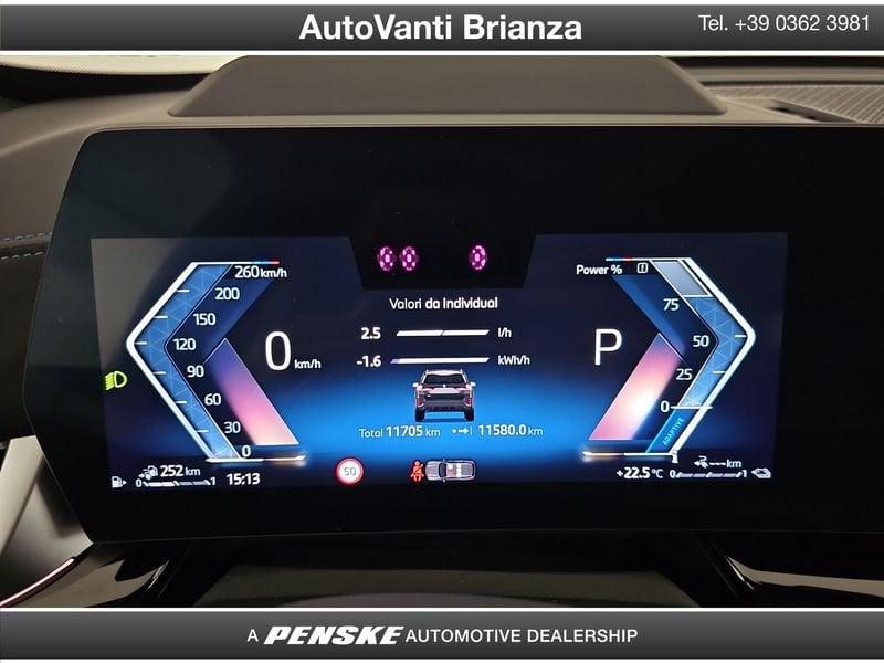 BMW X1 X1 xdrive 25e MSport Pro DOPPIO TRENO GOMME