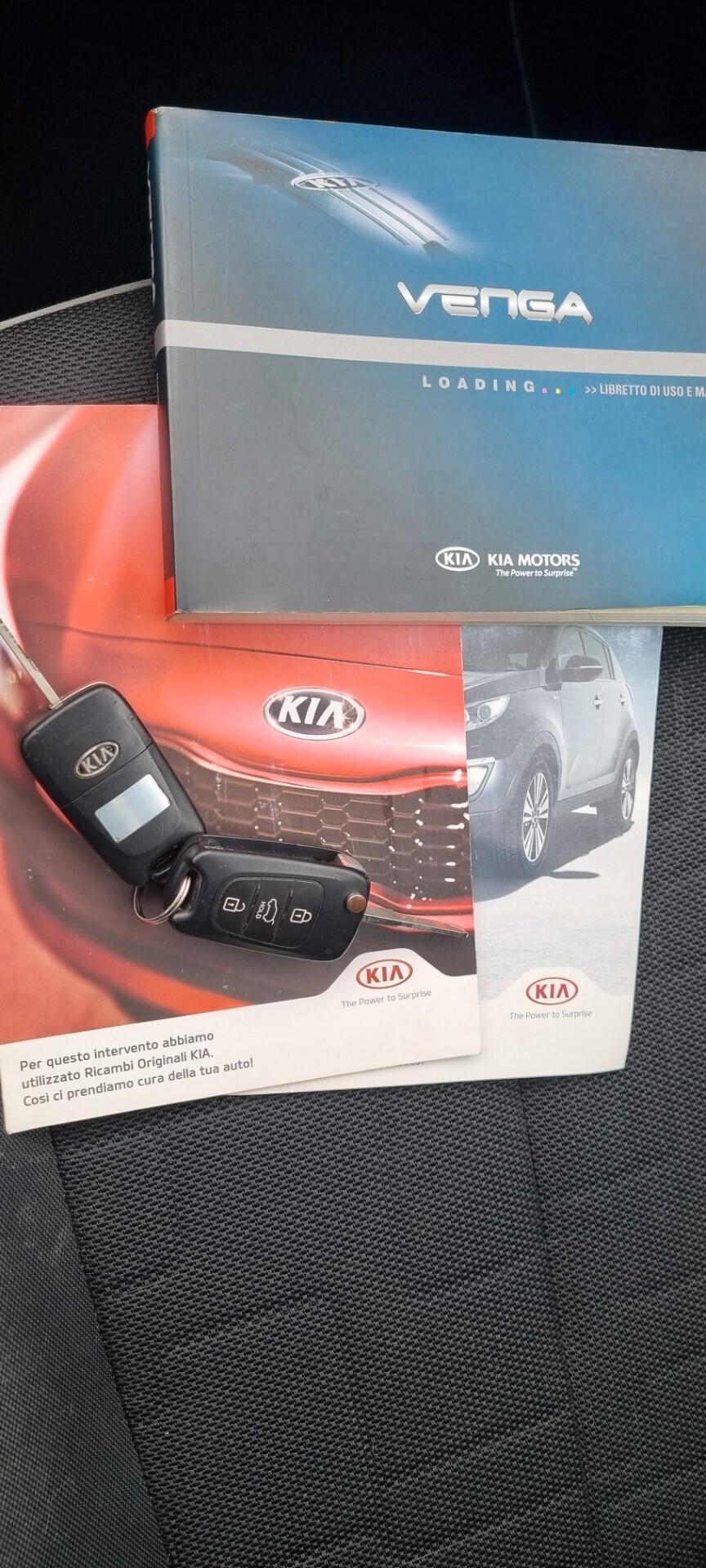 Kia Venga 1.6 Diesel