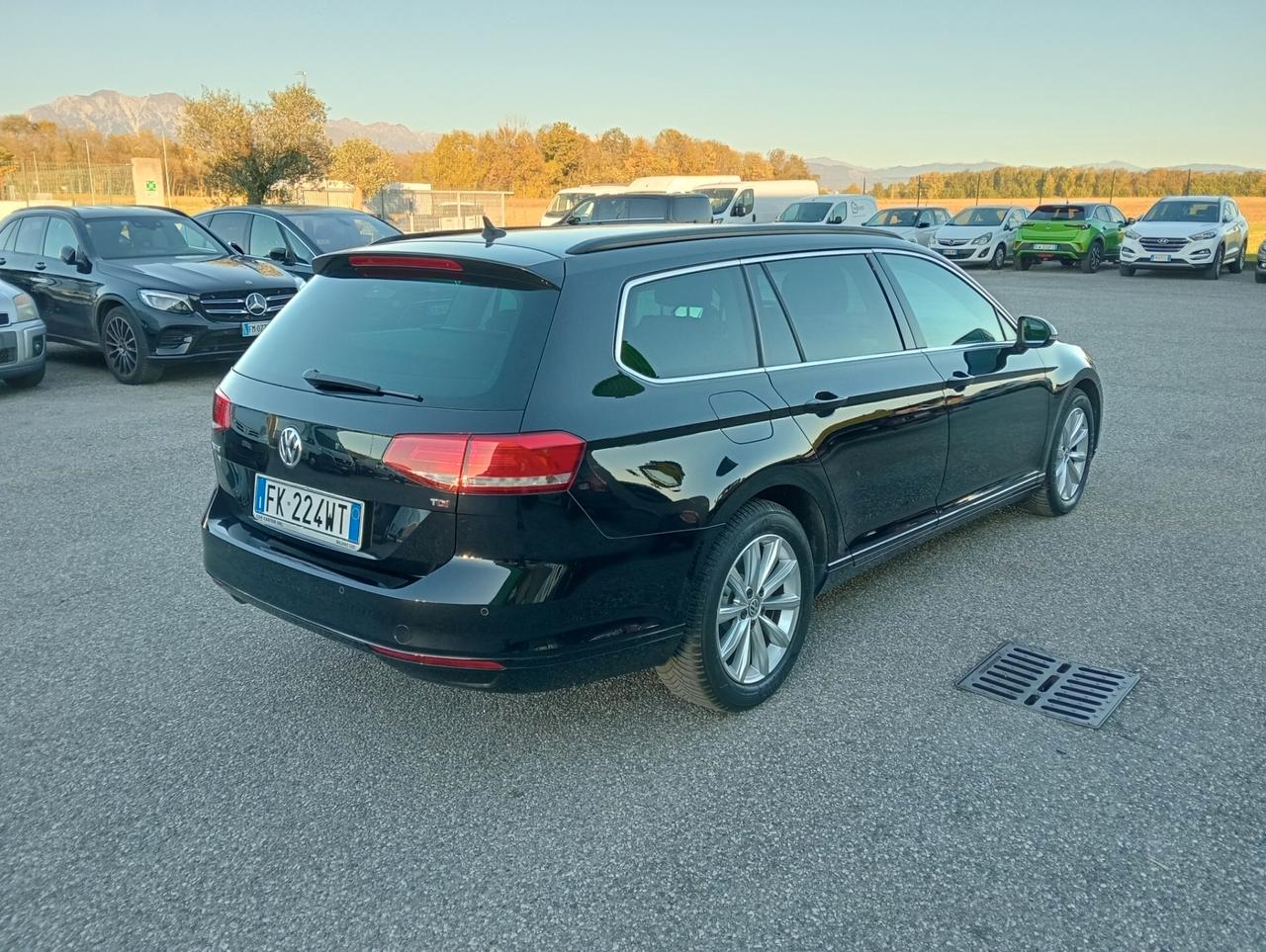 Volkswagen Passat Variant 1.6 TDI 120cv DSG UNIPROPRIETARIO