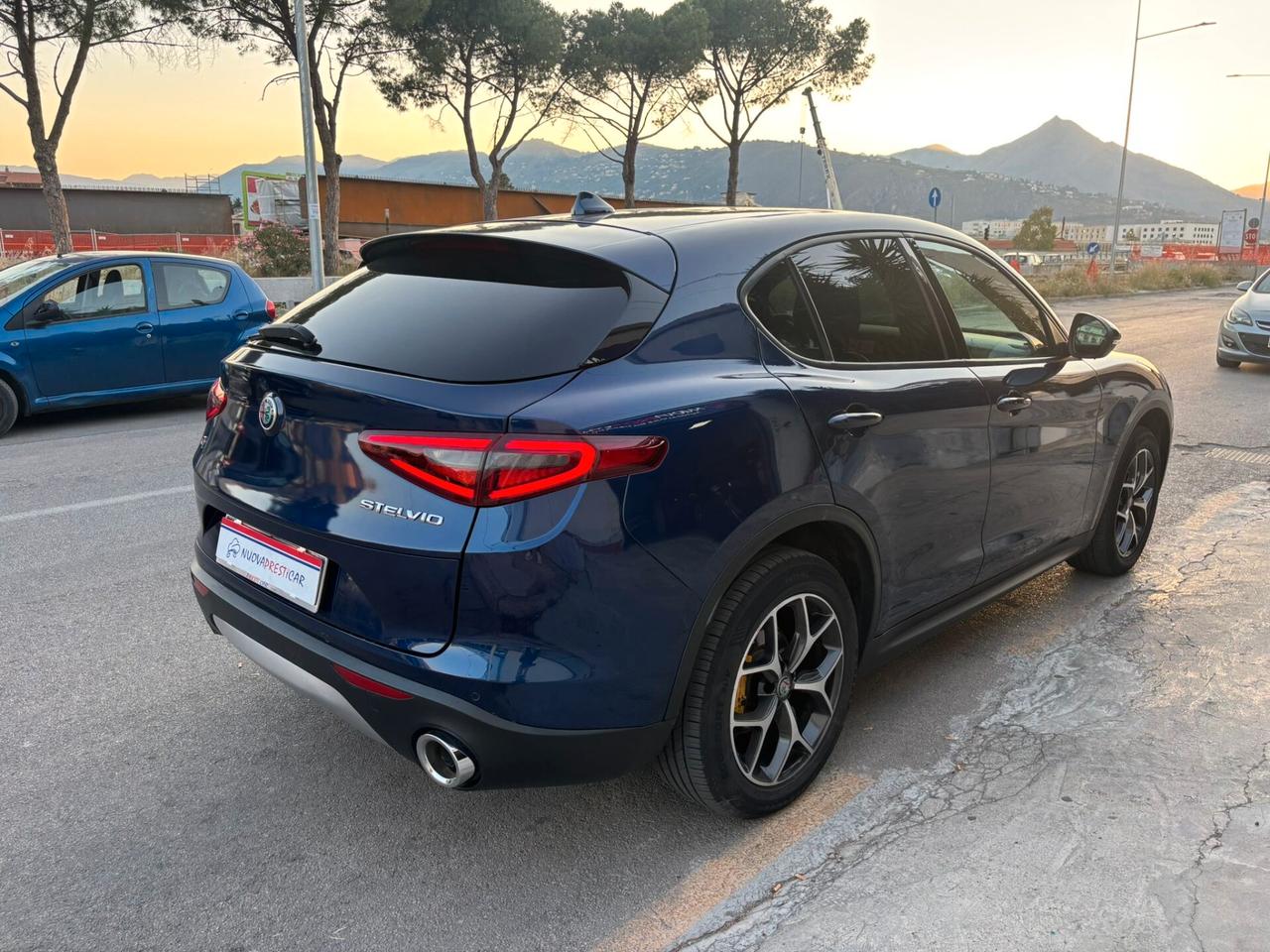 Alfa Romeo Stelvio Q4 Exclusive 2.2 Mjt 190 CV