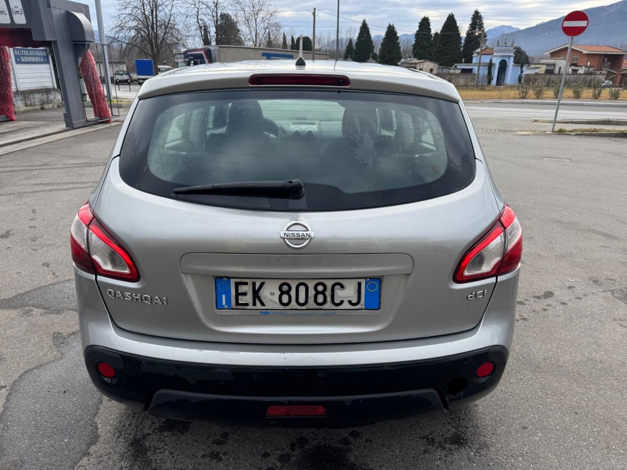 Nissan Qashqai 2.0 dCi DPF Tekna