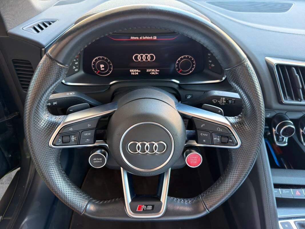Audi R8 Coupé 5.2 V10 rwd 540cv s tronic