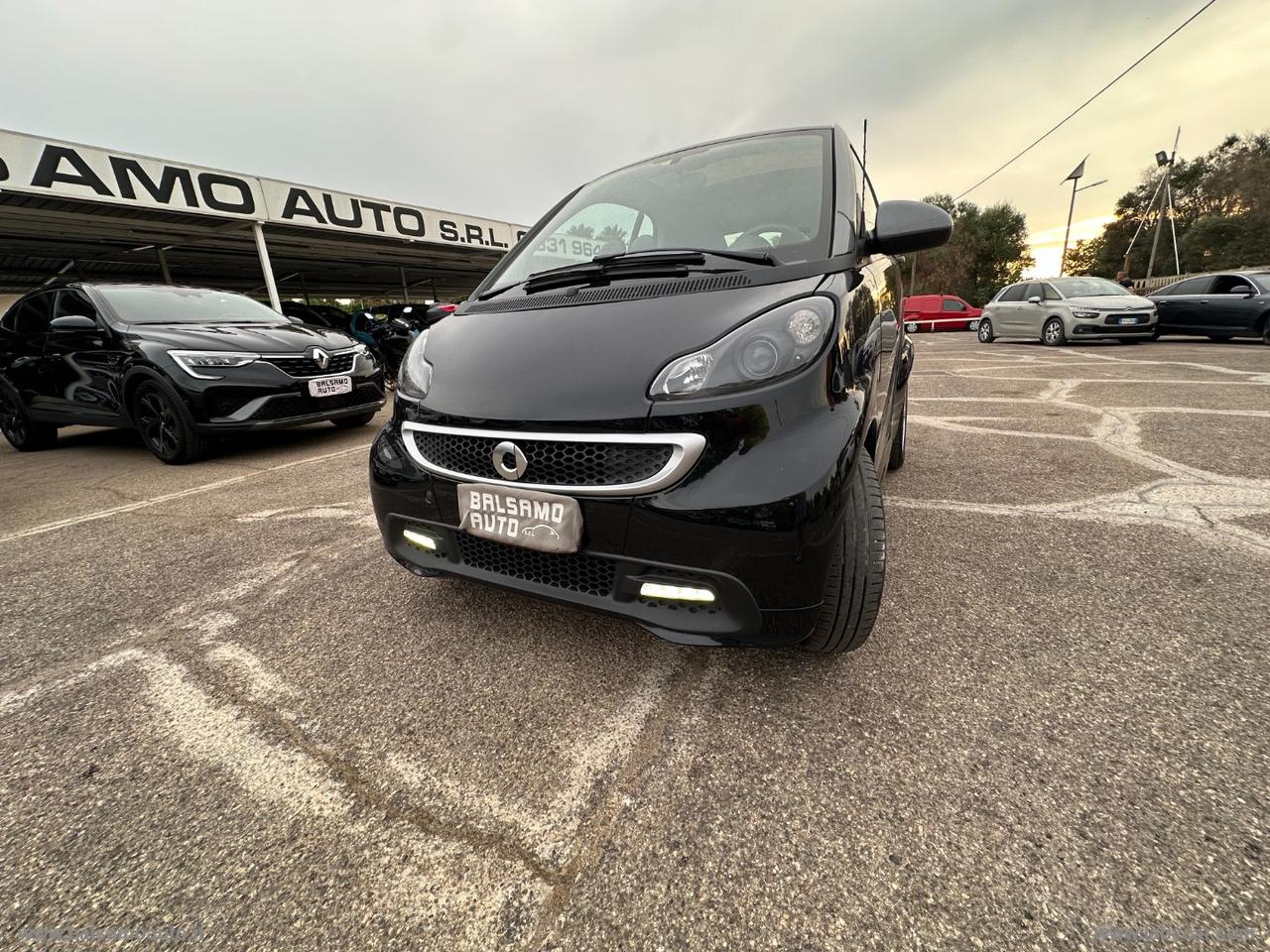 SMART fortwo 1000 MHD coupé Urbanrunner PASSION