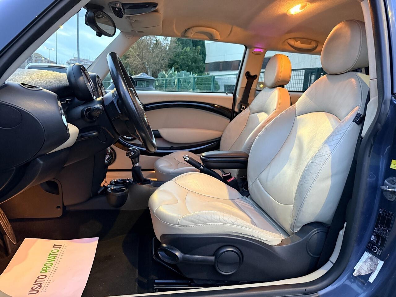 Mini Cooper SD 2.0d BMW 143cv Automatica!