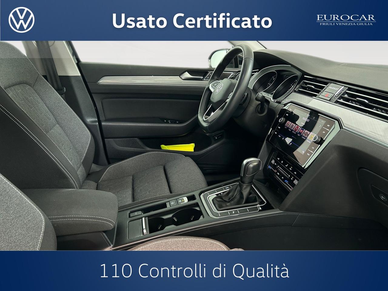 Volkswagen Passat variant 2.0 tdi business 150cv dsg