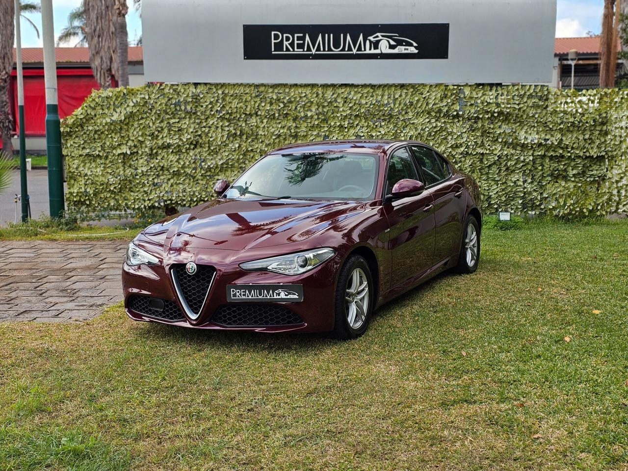 Alfa Romeo Giulia 2.2 Turbodiesel 160 CV AT8 Business