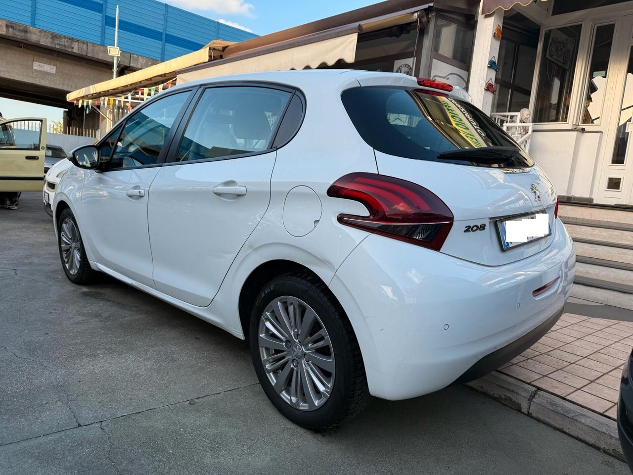 PEUGEOT 208 GPL CASA MADRE 2018
