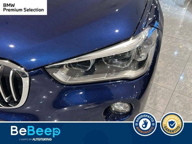 BMW X1 SDRIVE18D XLINE AUTO MY18