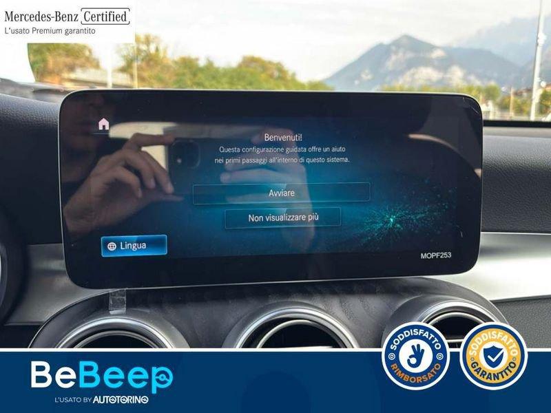 Mercedes-Benz GLC 200 EQ-BOOST PREMIUM PLUS 4MATIC AUTO