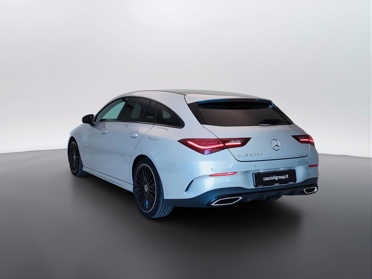 Mercedes-Benz CLA Sh.Brake - X118 2023 - CLA Shooting Brake 200 d AMG Line Advanced Plus auto