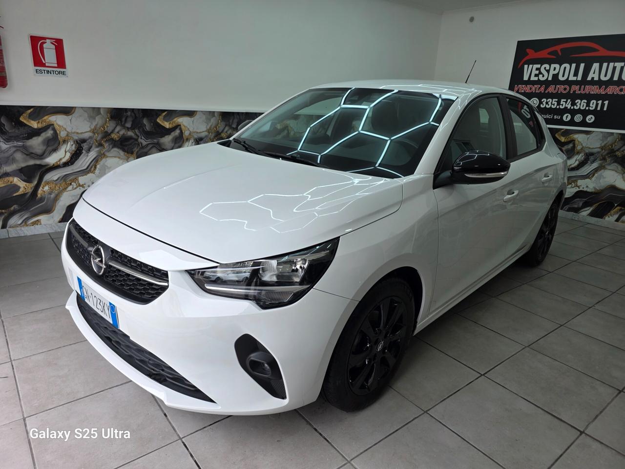 Opel Corsa 1.2 75cv mod. Edition, Garantita