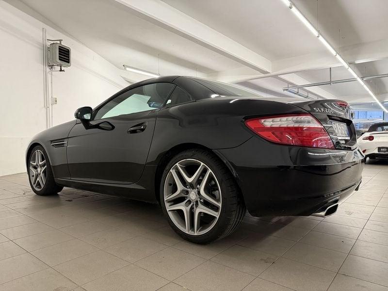 Mercedes-Benz SLK SLK 200 BlueEFFICIENCY Premium