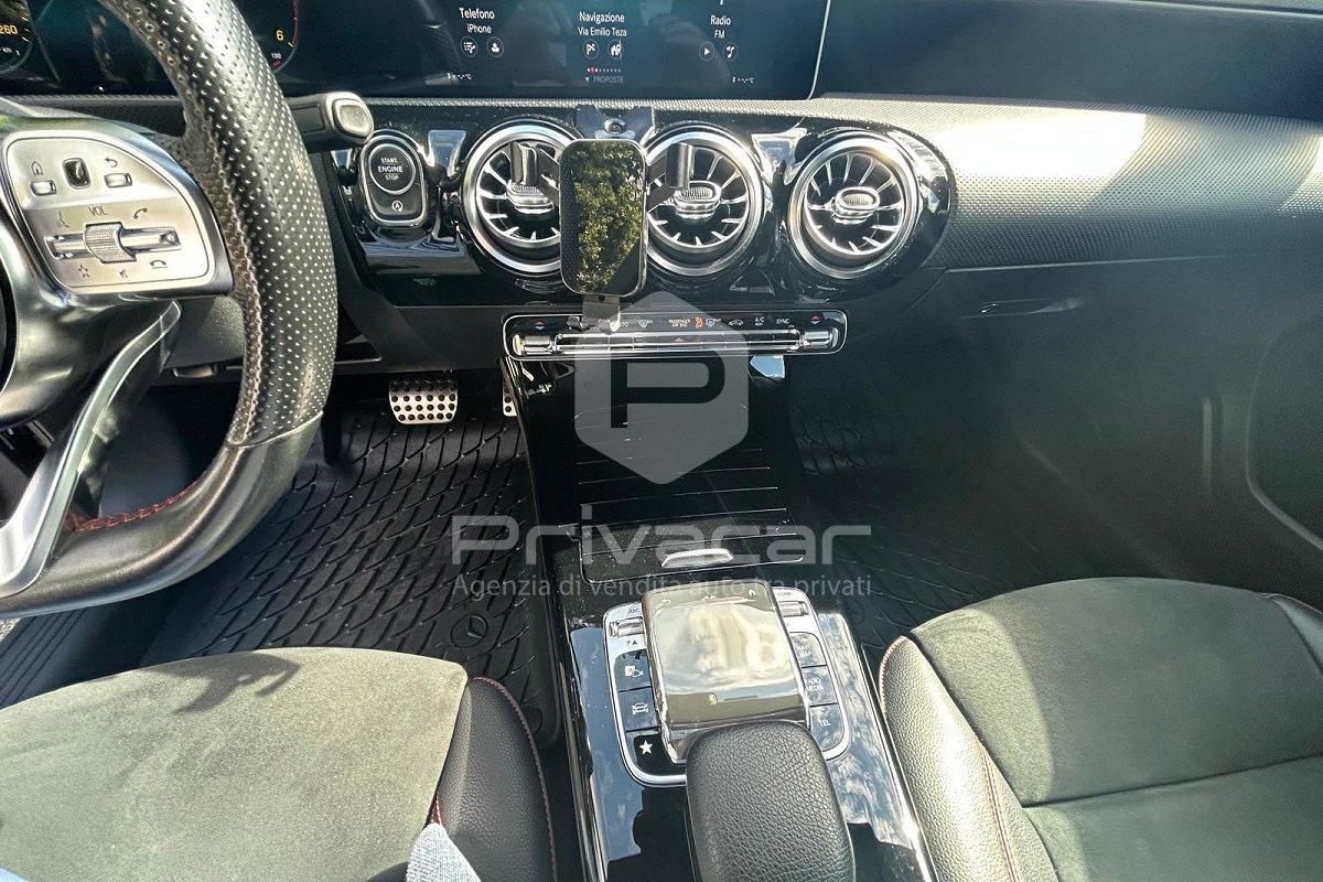 MERCEDES A 200 d Automatic Sport