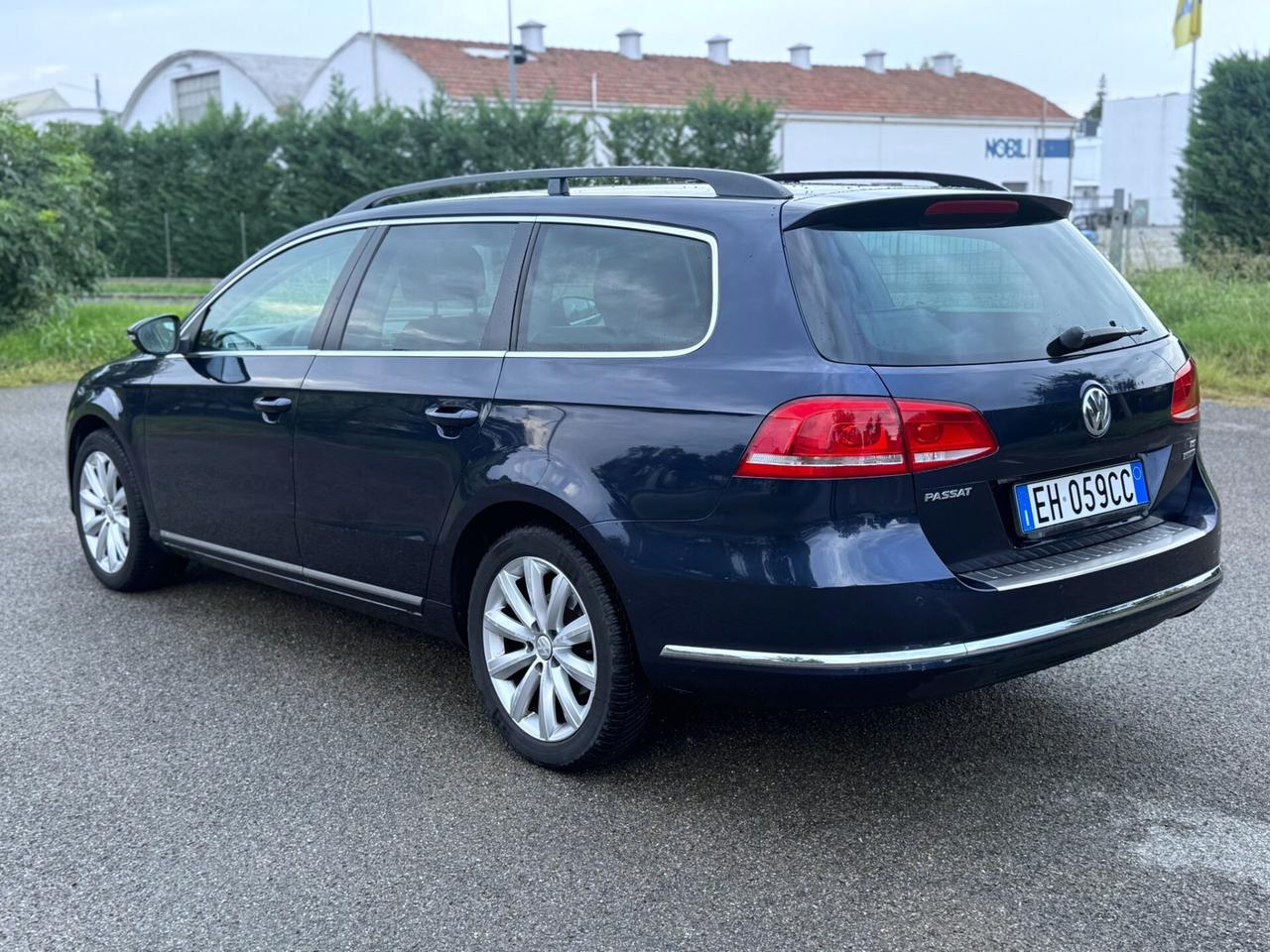Volkswagen Passat 1.4 TSI DSG EcoFuel