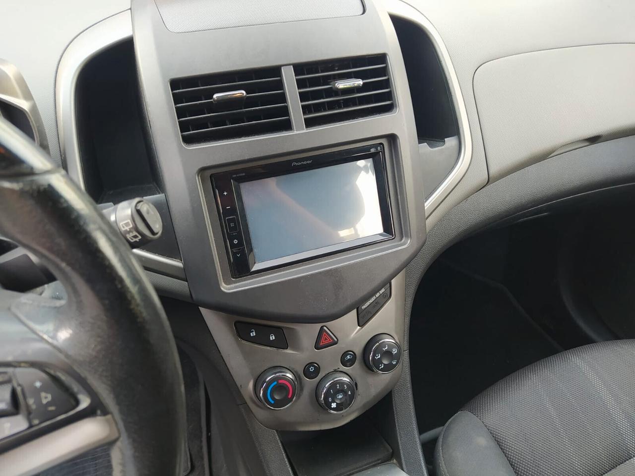 Chevrolet Aveo 1.2 GPL offerta del mese