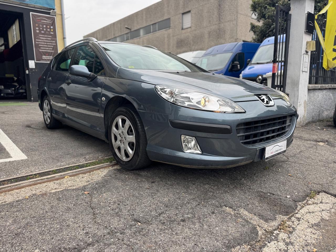 Peugeot 407 1.8 Confort