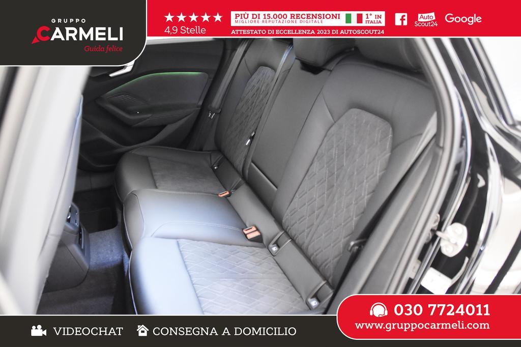 Audi A5 Avant 40 tdi 2x S line KM0 360,CERCHI 19,KEYLESS,NAVI,MATRIX