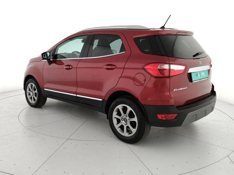 Ford EcoSport 1.0 EcoBoost 125 CV Titanium Navi Pack