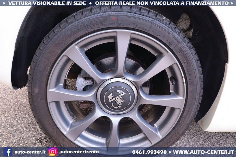 Abarth 595 1.4 T-Jet 145CV *Bianco Iridato Tristrato