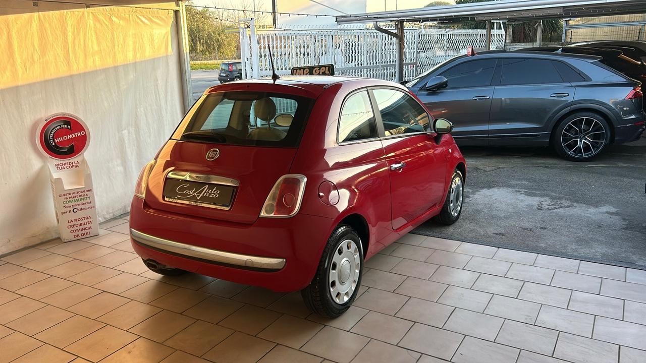 Fiat 500 1.2 GPL EasyPower Pop Star 2013