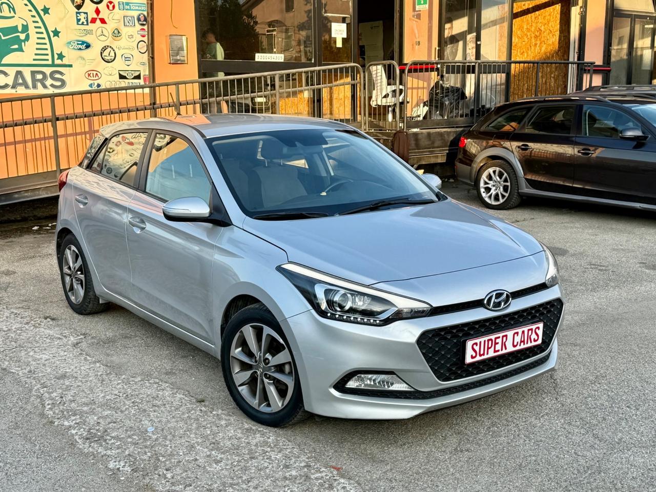 Hyundai i20 1.2 84CV 5P Neopatentati Comfort 2016 EURO6