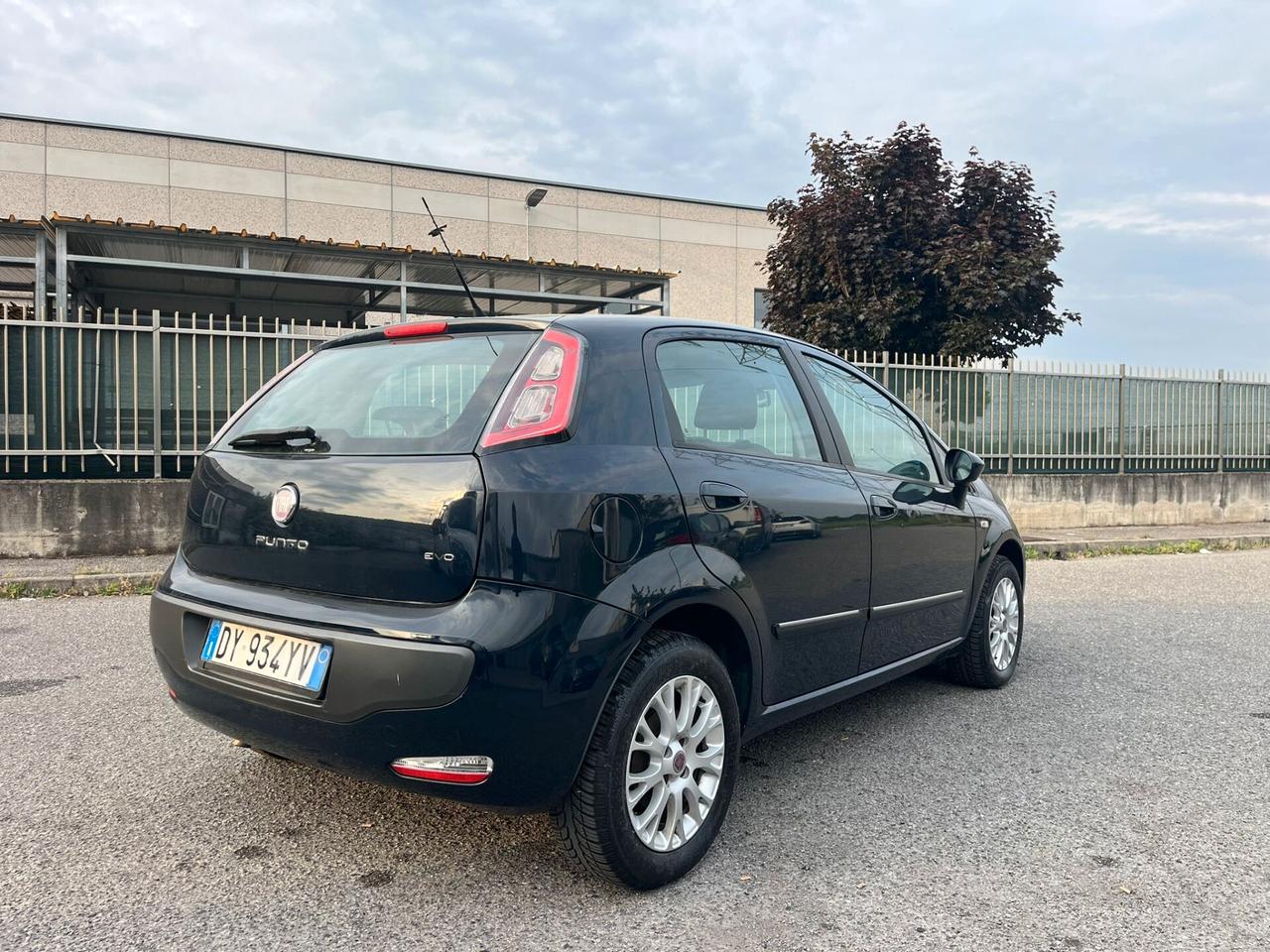 Fiat Punto Evo 1.4 5 porte Dynamic GPL