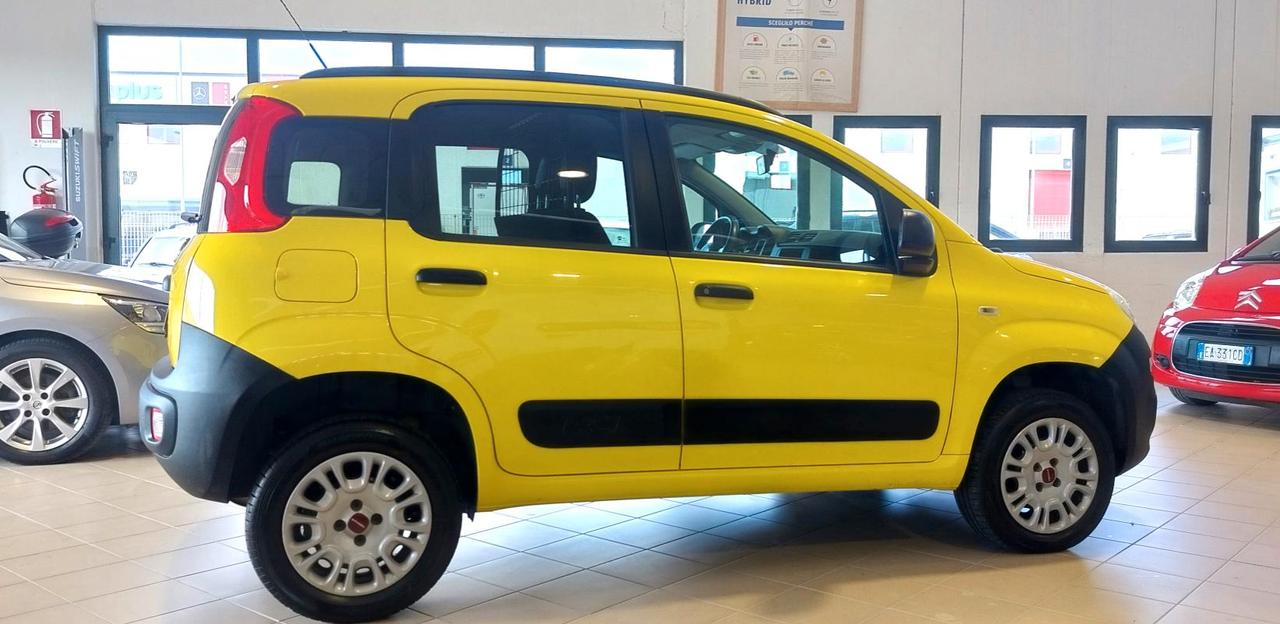 FIAT Panda van 1.3 mjt Pop 80cv 4x4 2p