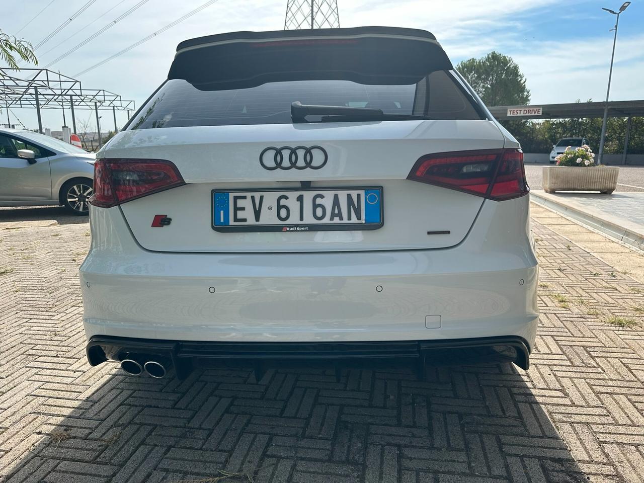 Audi A3 2.0 TDI 184 CV clean diesel quattro S tronic Ambition