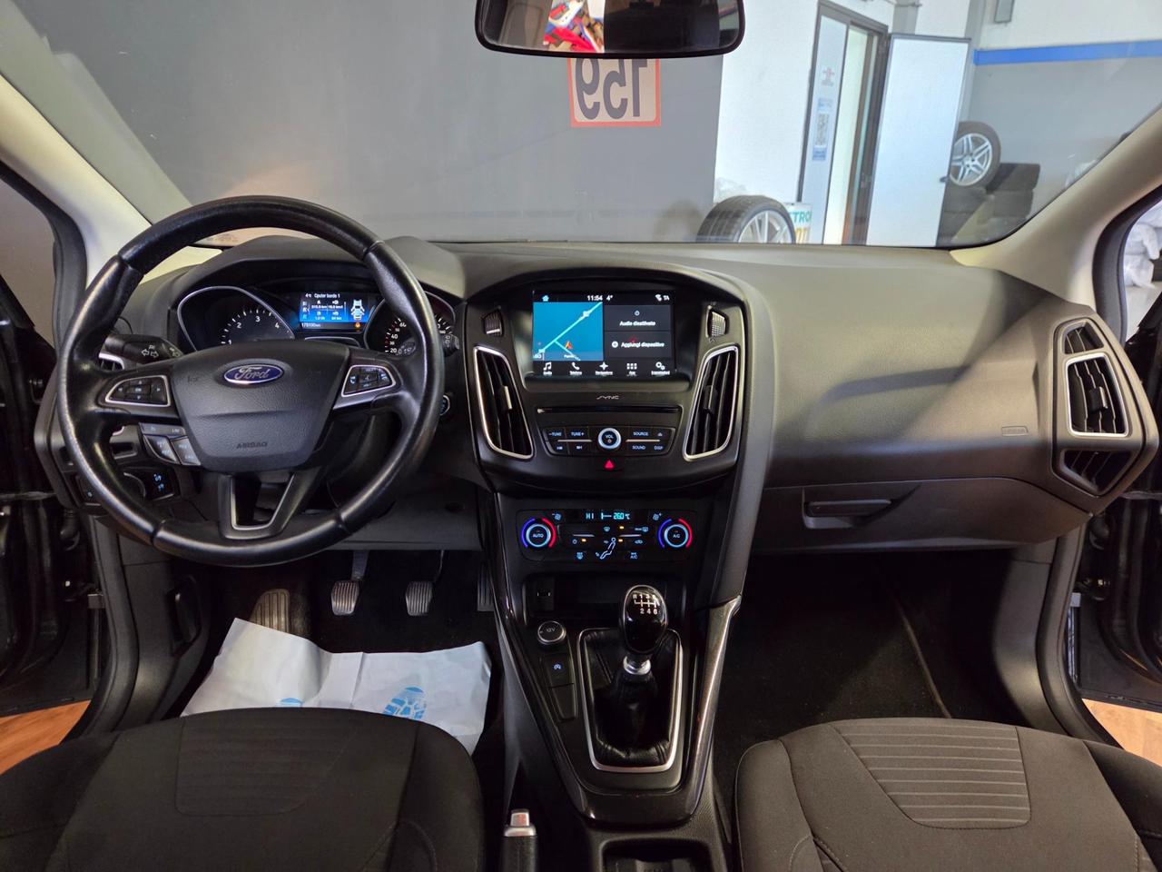 Ford Focus Station Wagon Focus SW 1.5 tdci Titanium Business s&s 120cv