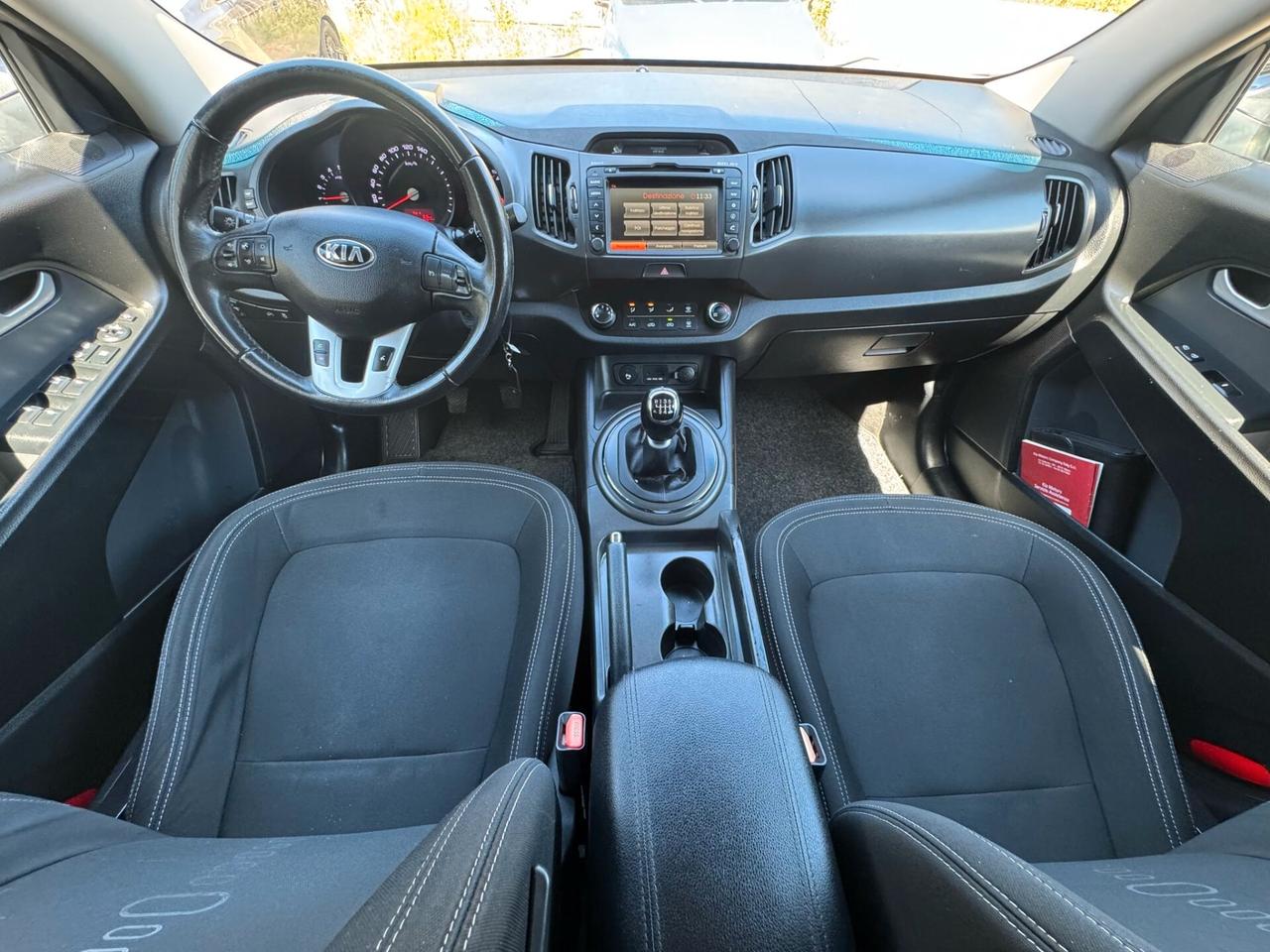 Kia Sportage 1.7 CRDI VGT 2WD Active