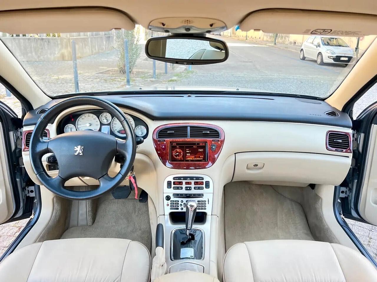 Peugeot 607 2.7 V6 24V HDi FAP aut. Avorio