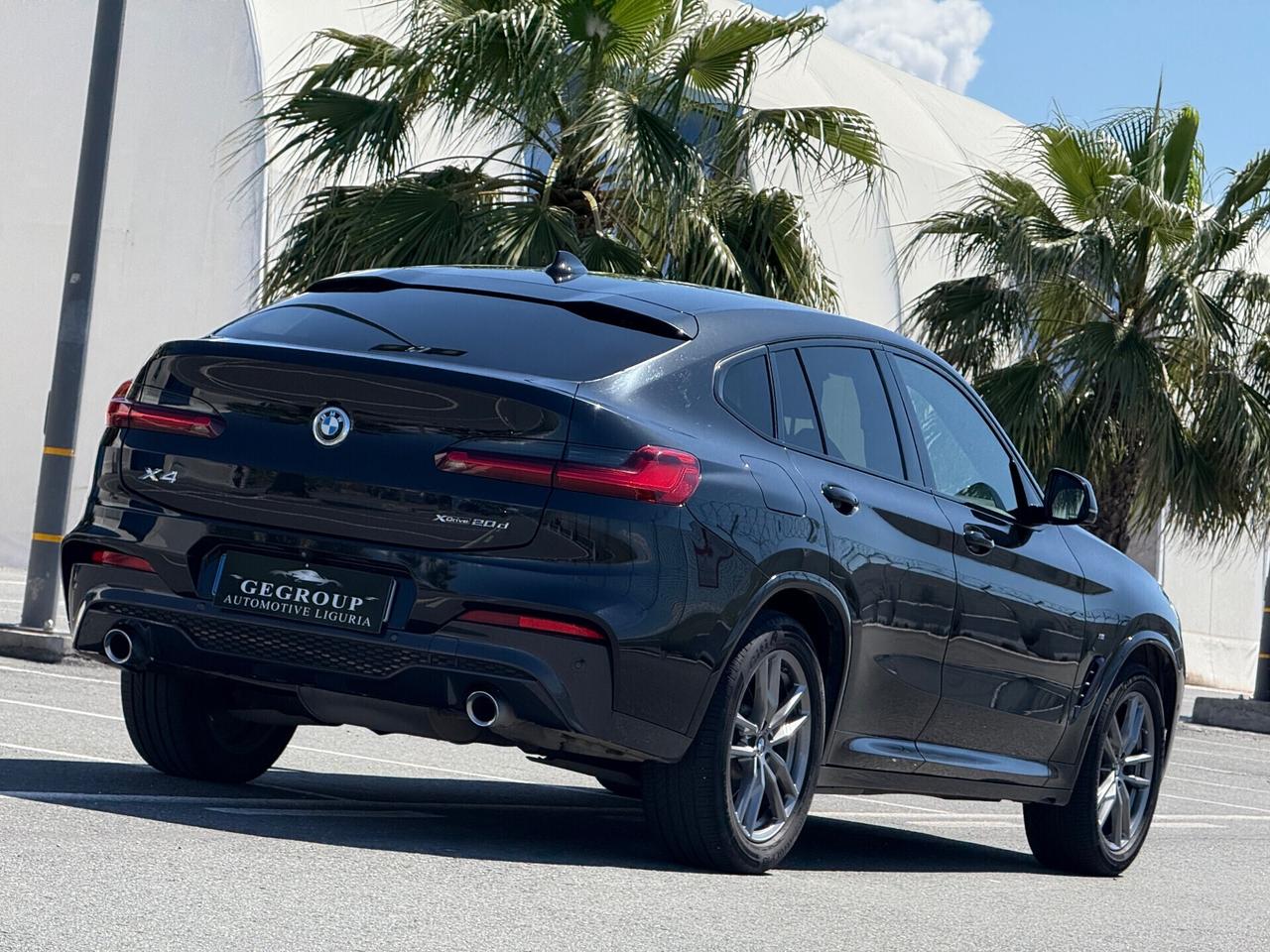 Bmw X4 2.0d 190 CV- Msport-PERMUTABILE